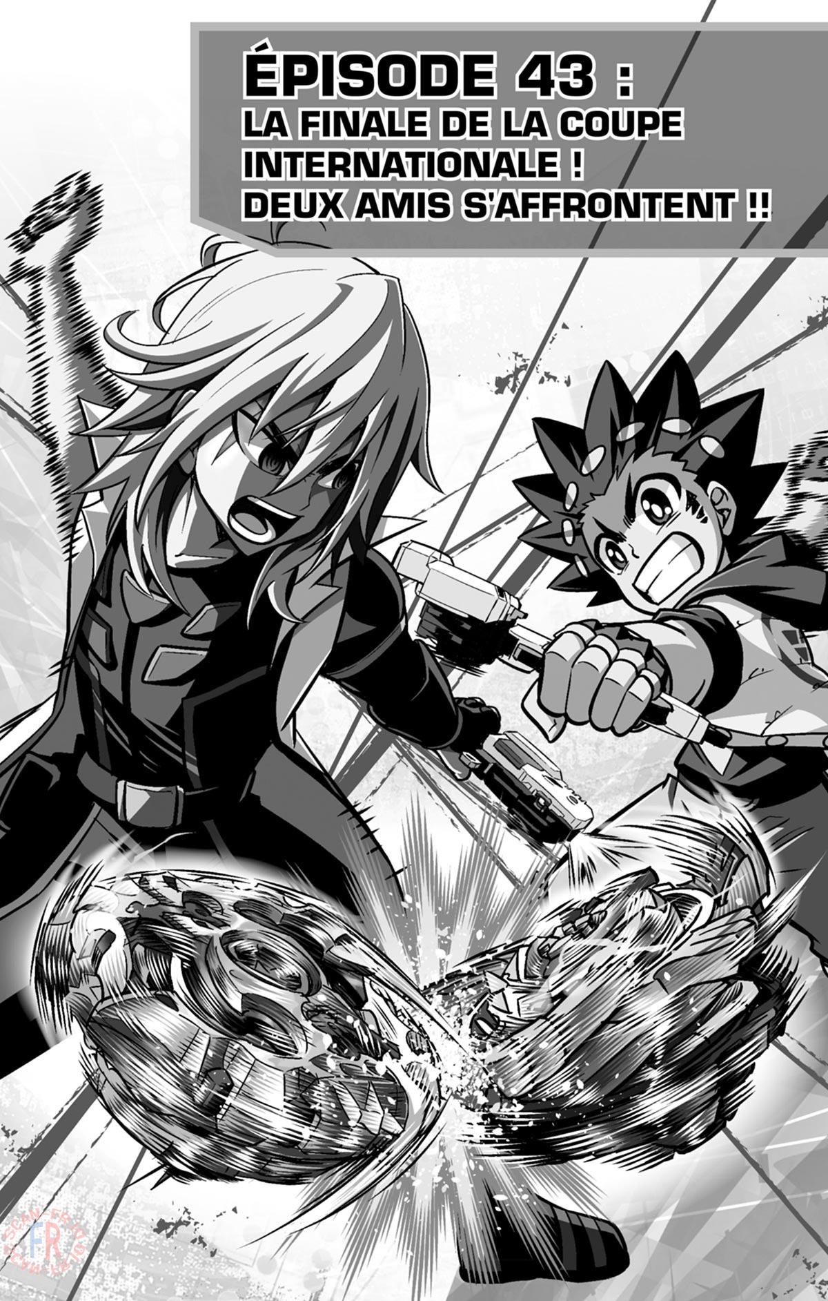 Beyblade Burst: Chapter 42 - Page 1